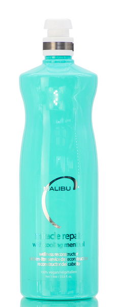 Malibu C Miracle Repair with Cooling Menthol Wellness Hair Reconstructor