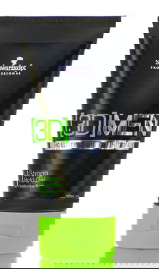 Schwarzkopf Professional 3D Men Strong Hold Gel