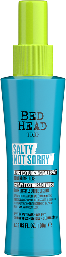 Tigi Bed Head Salty Not Sorry Epic Texturizing Salt Spray