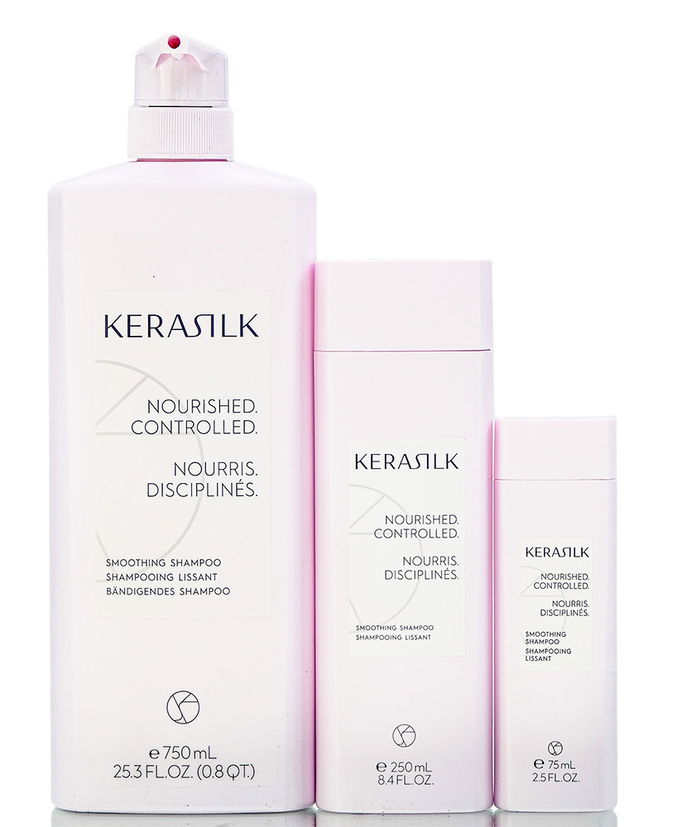 Goldwell Kerasilk Essentials Smoothing Shampoo