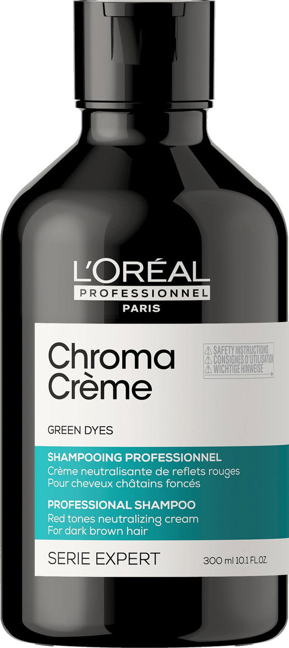 L'Oreal Pro Paris Chroma Creme Green Dyes Shampoo