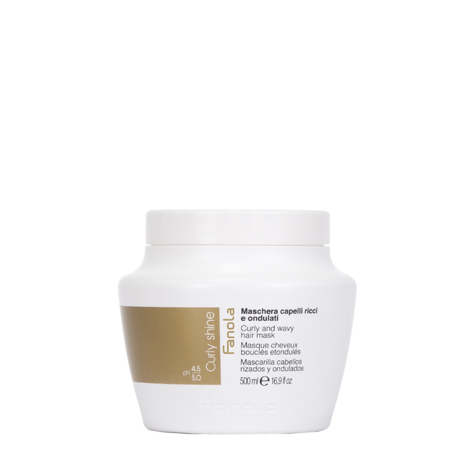 Fanola Curly Shine Curly & Wavy Hair Mask
