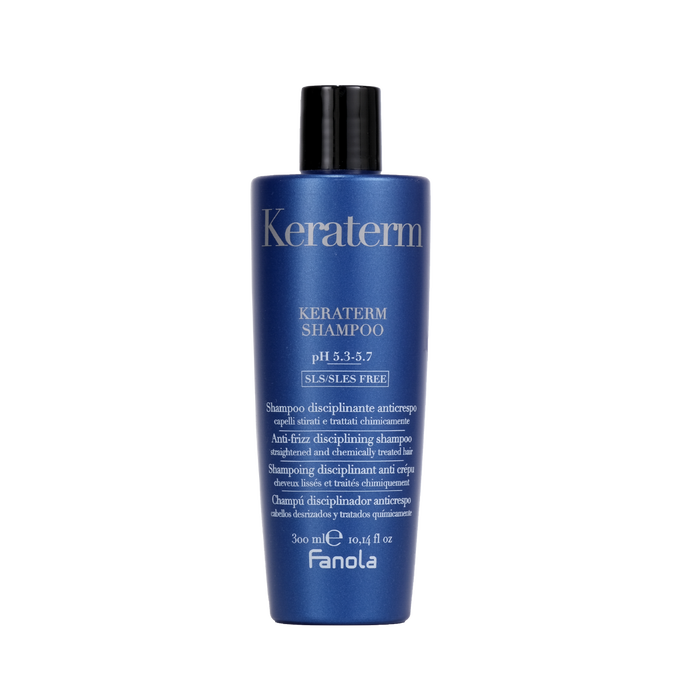 Fanola Keraterm Anti-Frizz Disciplining Shampoo