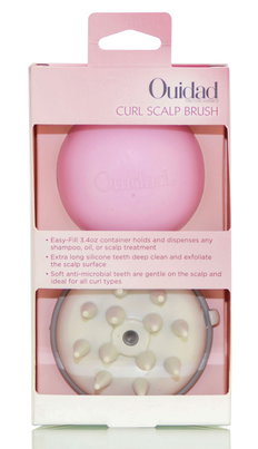 Ouidad Exfoliating Scalp Brush-image1 Ouidad Exfoliating Scalp Brush-image1