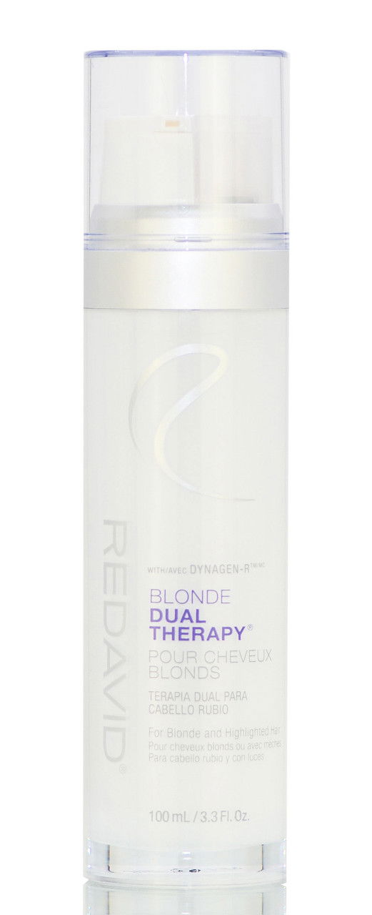 Redavid Blonde Dual Therapy Treatment Redavid Blonde Dual Therapy Treatment
