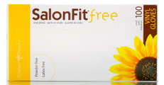 Graham Beauty SalonFit Free Vinyl Gloves-image1 Graham Beauty SalonFit Free Vinyl Gloves-image1