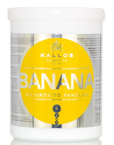 Kallos Cosmetics Banana Fortifying Hair Mask-image1