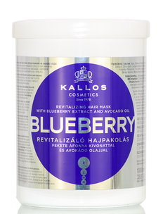 Kallos Cosmetics Blueberry Revitalizing Hair Mask-image1