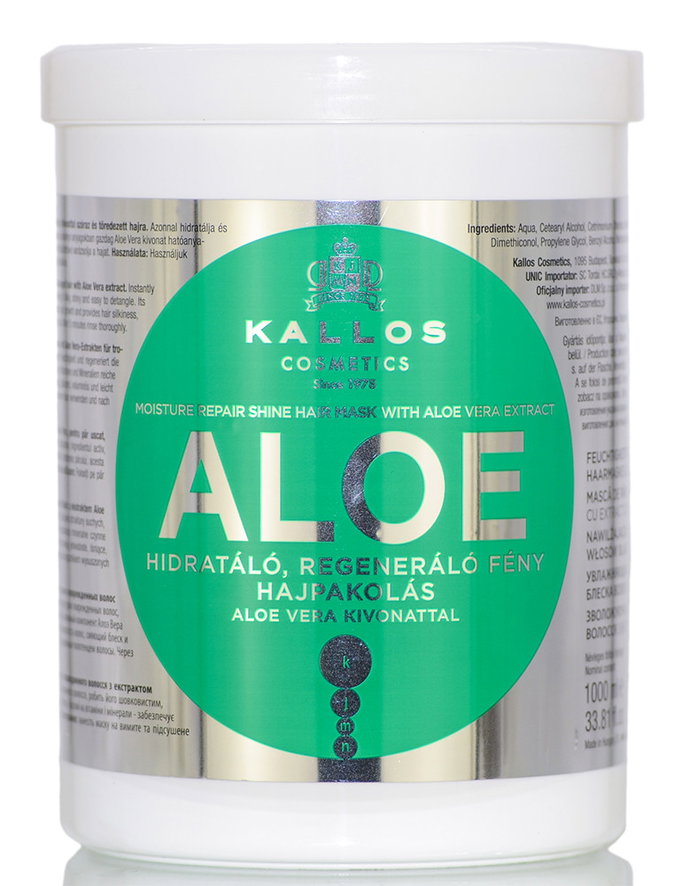 Kallos Cosmetics Aloe Moisture Repair Shine Hair Mask-image1