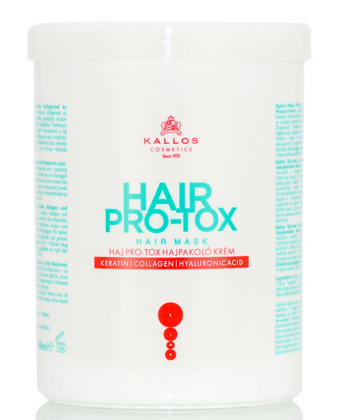 Kallos Cosmetics Hair Pro-Tox Hair Mask-image1 Kallos Cosmetics Hair Pro-Tox Hair Mask-image1