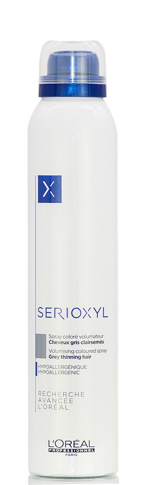 L'Oreal Professionnel Serioxyl Grey Volumizing Coloured Spray-image1