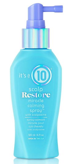 It's a 10 Scalp Restore Miracle Calming Spray