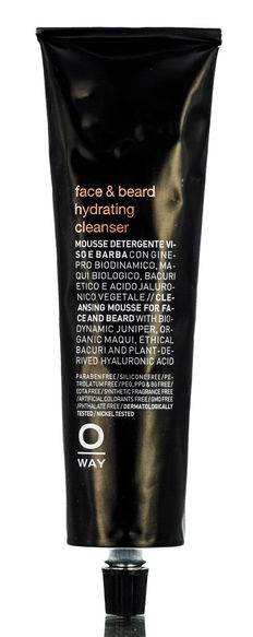 Oway Face & Beard Hydrating Cleanser