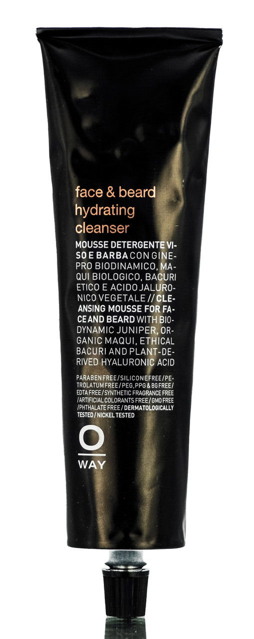 Oway Face & Beard Hydrating Cleanser