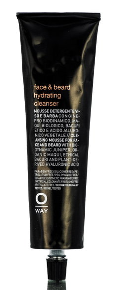 Oway Face & Beard Hydrating Cleanser-image1 Oway Face & Beard Hydrating Cleanser-image1