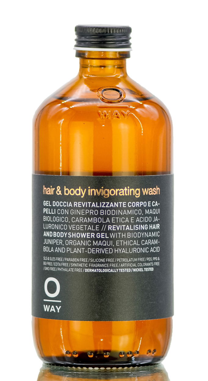 Oway Hair & Body Invigorating Wash