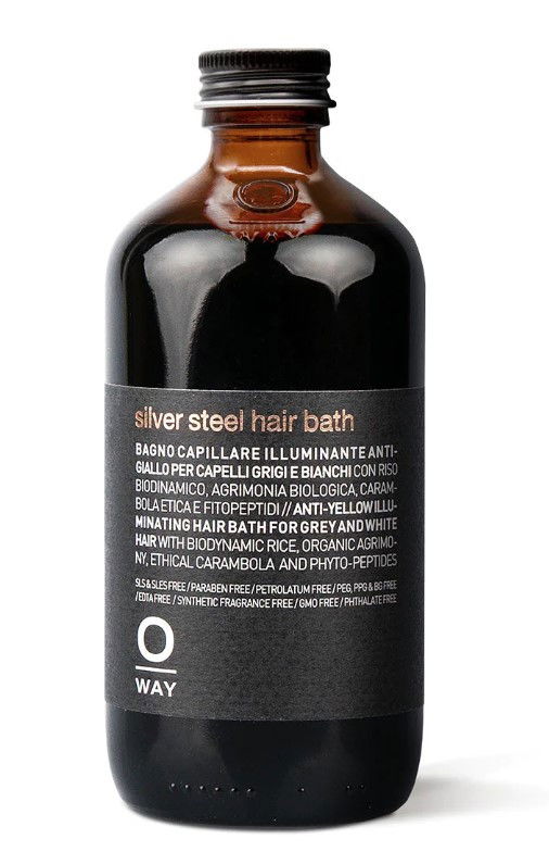 Oway Silver Steel Hair Bath
