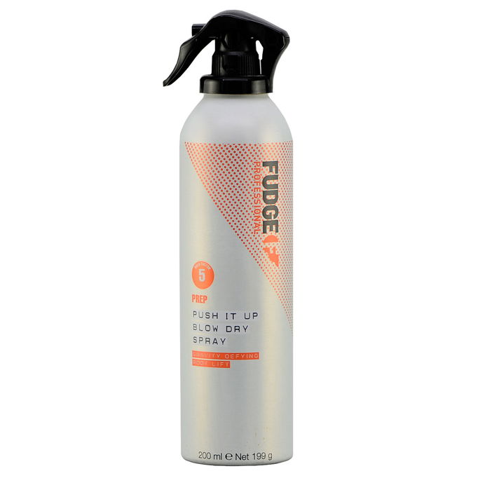 Fudge Professional Prep Push It Up Blow Dry Spray