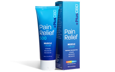 Plus+ CBD Pain Relief Muscle Cream
