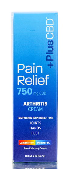 Plus +CBD Pain Relief Arthritis Cream