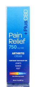 Plus +CBD Pain Relief Arthritis Cream-image1 Plus +CBD Pain Relief Arthritis Cream-image1
