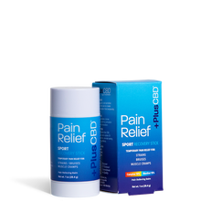 Plus +CBD Pain Relief Sport Recovery Stick