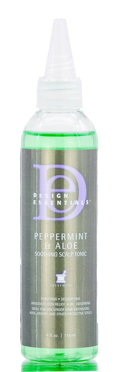 Design Essentials Peppermint & Aloe Soothing Scalp Tonic-image1