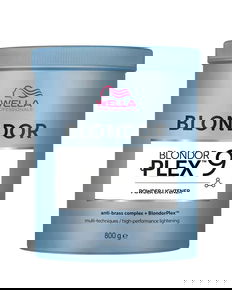 wella blondor plex multi blonde lightener
