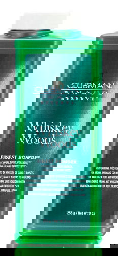 Clubman Pinaud Reserve Whiskey Woods Finest Powder