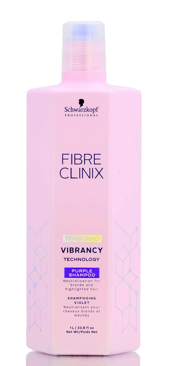 Schwarzkopf Fibre Clinix Vibrancy Purple Shampoo-image1