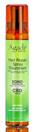 Agadir Argan Oil CBD Hair Repair Spray Treatment