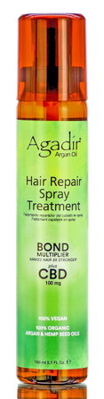 Agadir Argan Oil CBD Hair Repair Spray Treatment-image1