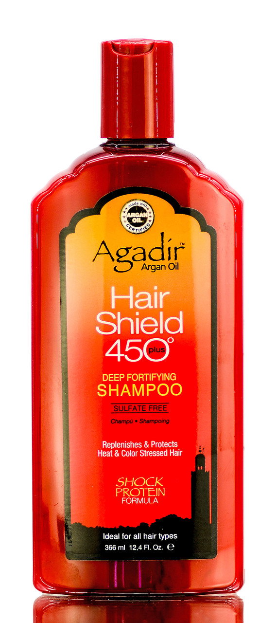 Agadir Argan Oil Hair Shield 450 Deep Fortifying Shampoo-image1 Agadir Argan Oil Hair Shield 450 Deep Fortifying Shampoo-image1