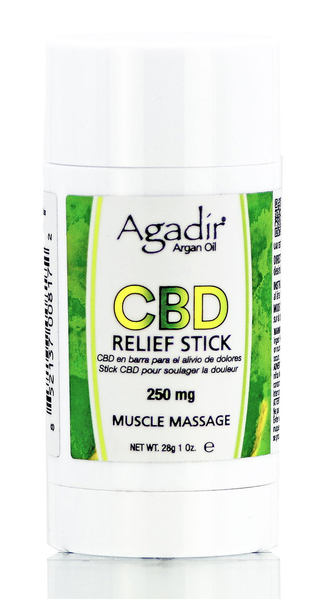 Agadir Argan Oil CBD Relief Stick-image1 Agadir Argan Oil CBD Relief Stick-image1