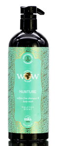 Earthly Body MKS eco WOW Nurture Sulfate Free Shampoo & Body Wash