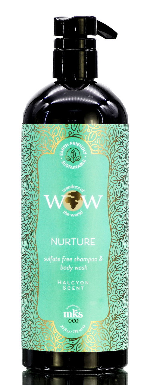 Earthly Body MKS eco WOW Nurture Sulfate Free Shampoo & Body Wash-image1 Earthly Body MKS eco WOW Nurture Sulfate Free Shampoo & Body Wash-image1