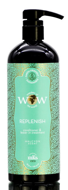 Earthly Body MKS eco WOW Replenish Conditioner & Leave In Treatment-image1