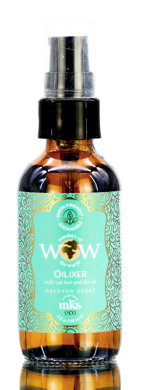Earthly Body MKS eco WOW Oilixer Multi-Use Hair and Skin Oil