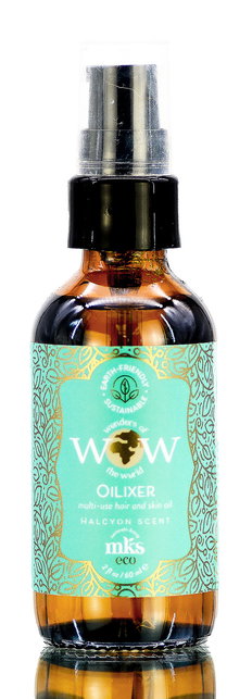 Earthly Body MKS eco WOW Oilixer Multi-Use Hair and Skin Oil-image1