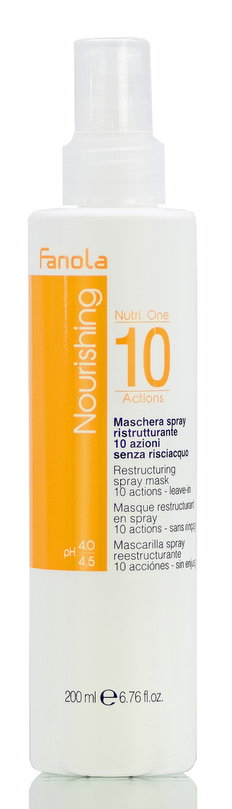 Fanola Nourishing Restructuring Spray Mask Leave-In-image1 Fanola Nourishing Restructuring Spray Mask Leave-In-image1