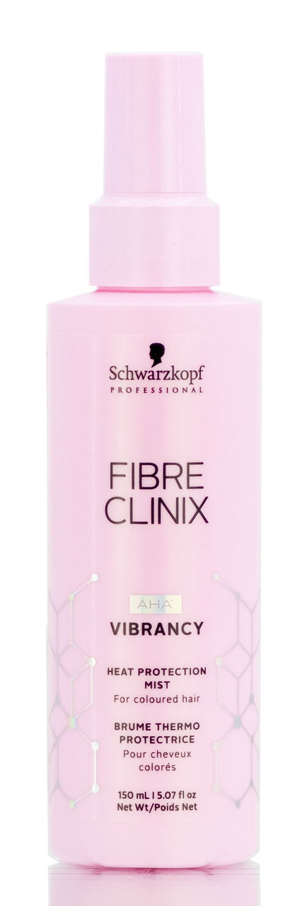 Schwarzkopf Professional Fibre Clinix AHA Vibrancy Heat Protection Mist