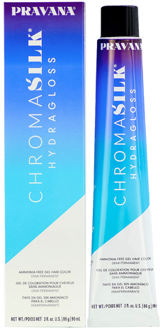 pravana chromasilk hydragloss demi permanent gel
