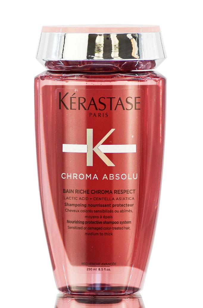Kerastase Chroma Absolu Bain Riche Chroma Respect Shampoo Kerastase Chroma Absolu Bain Riche Chroma Respect Shampoo