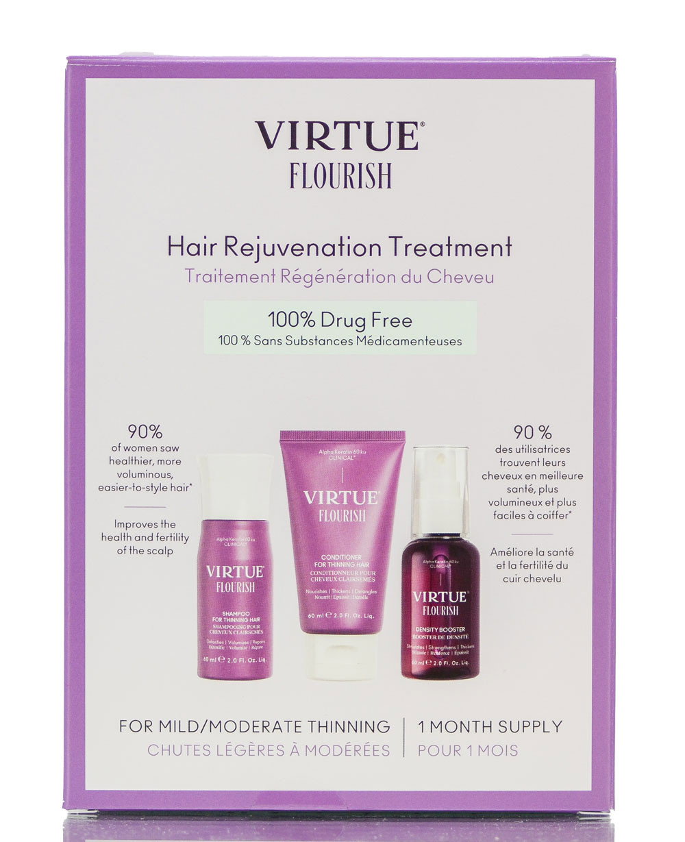 Virtue Flourish Hair Rejuvenation Treatment Kit-image1