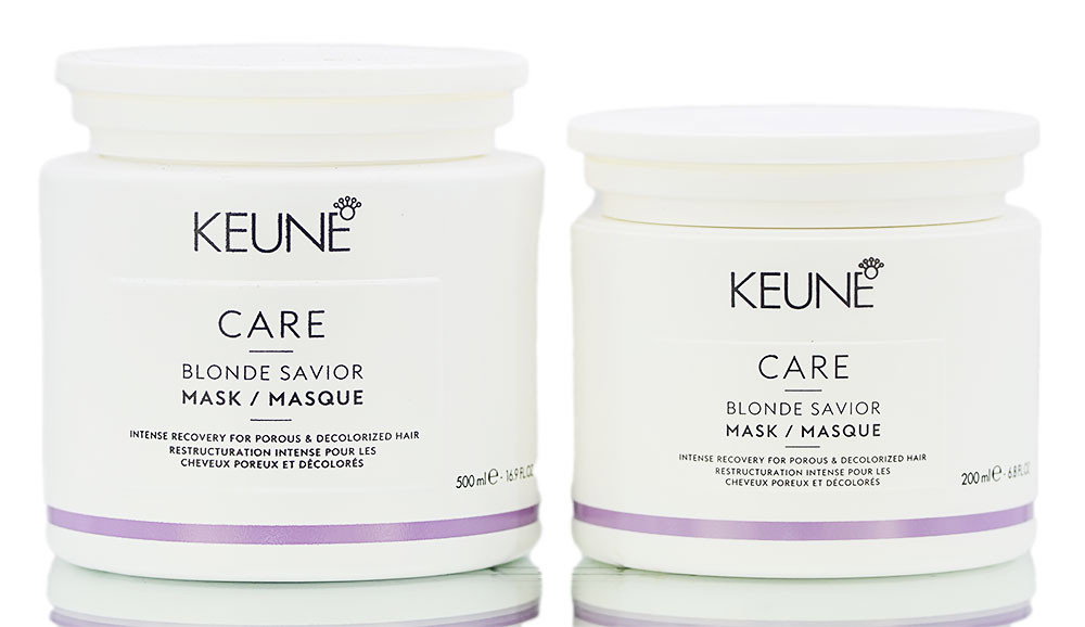 Keune Care Blonde Savior Mask-image1 Keune Care Blonde Savior Mask-image1
