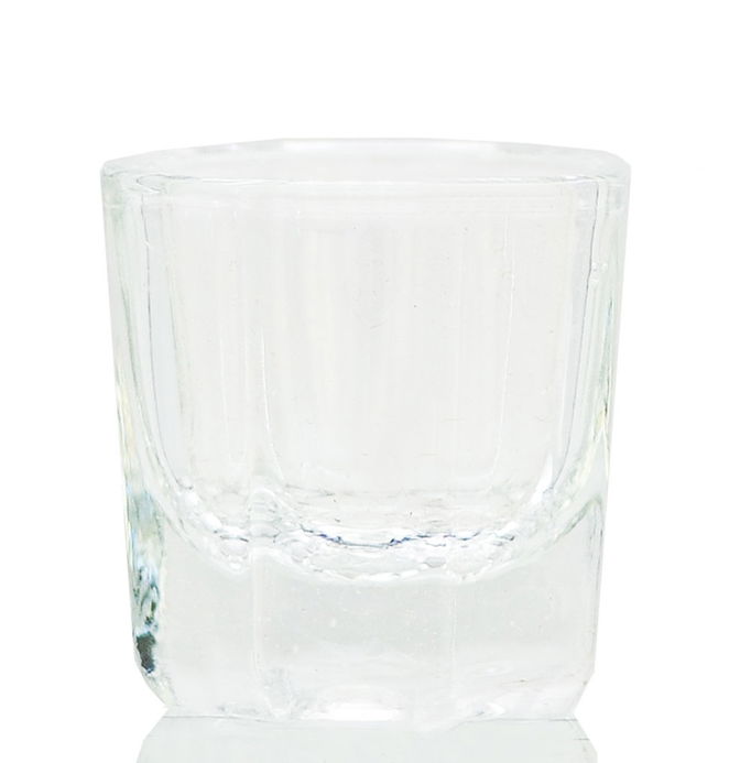 Sleekshop Crystal Glass Mixing Dish