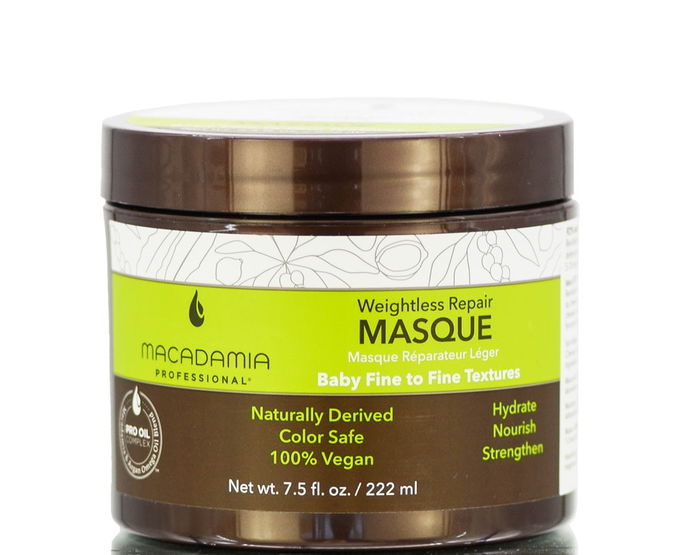 Macadamia Professional Weightless Repair Masque