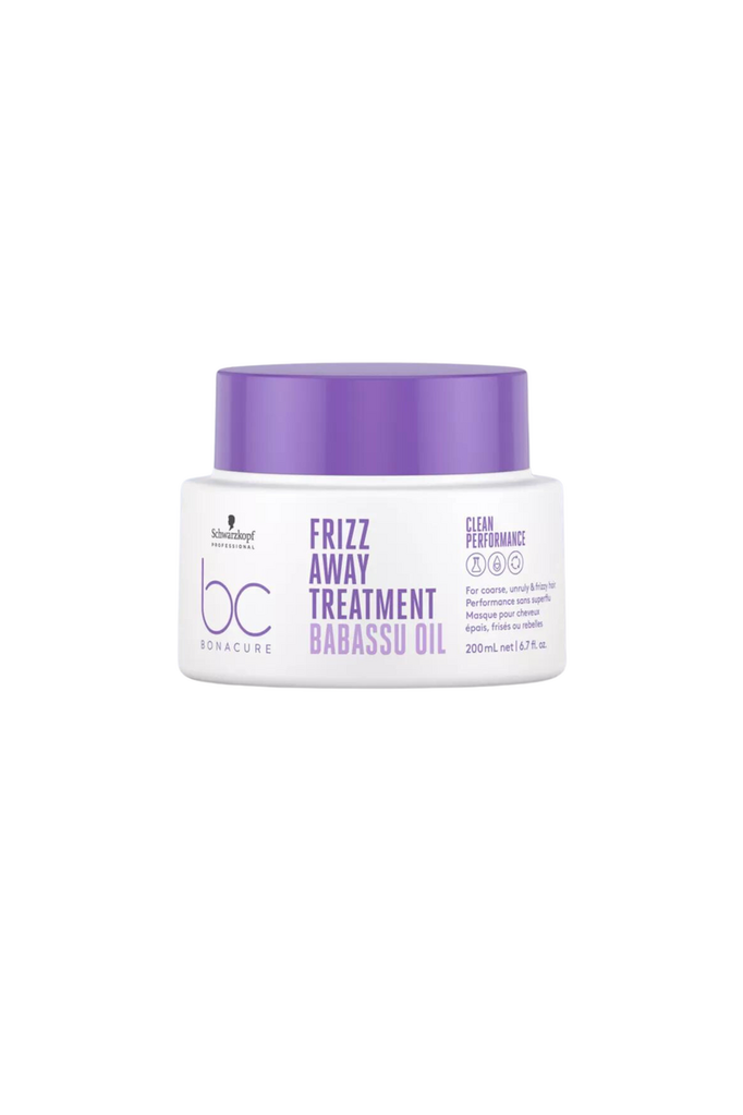 Schwarzkopf Professional BC Bonacure Babassu Oil Frizz Away Treatment
