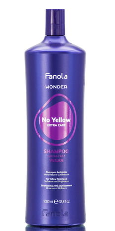 Fanola Wonder No Yellow Extra Care Shampoo