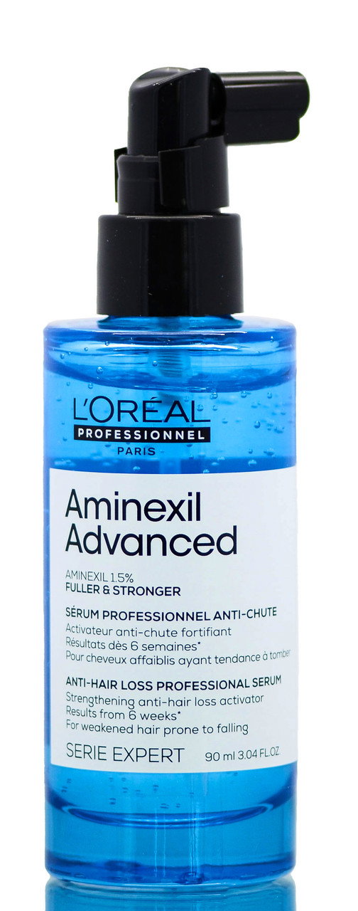loreal Aminexil Anti-Hair Loss Serum (Serioxyl Denser Hair Denser Densifying Treatment)